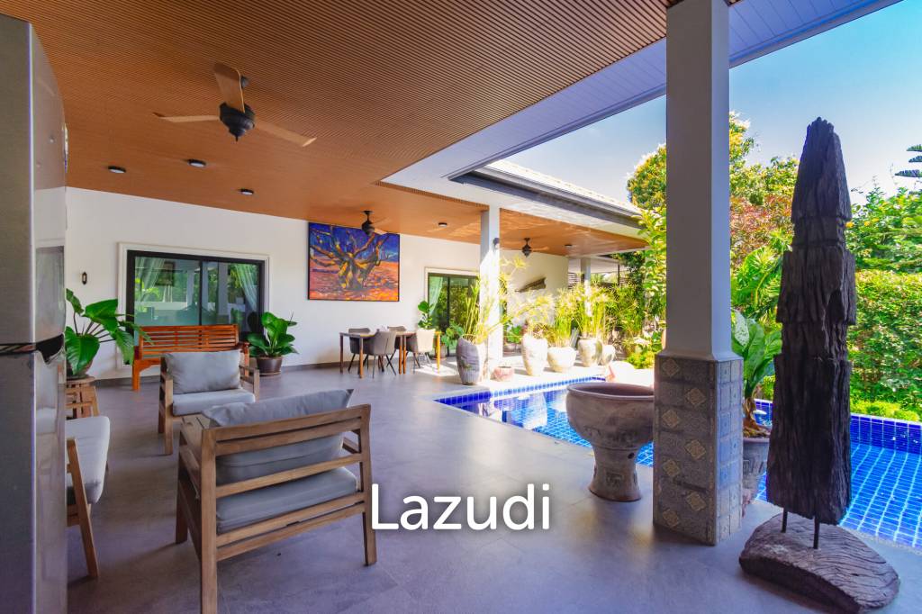 NATURE VALLEY 3 : Unique  3 Bed Pool Villa at Hin Lek Fai