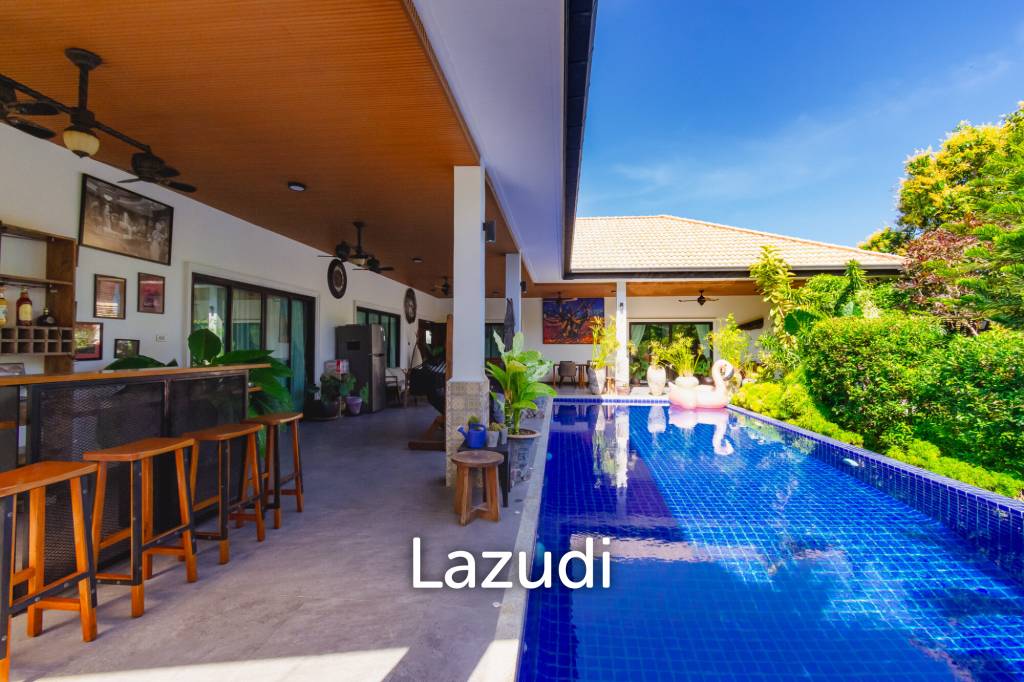 NATURE VALLEY 3 : Unique  3 Bed Pool Villa at Hin Lek Fai