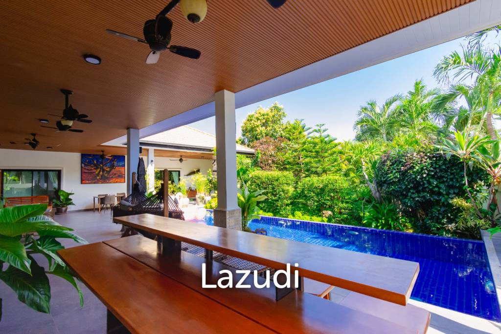 NATURE VALLEY 3 : Unique  3 Bed Pool Villa at Hin Lek Fai