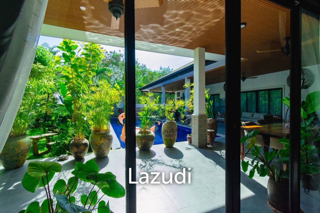 NATURE VALLEY 3 : Unique  3 Bed Pool Villa at Hin Lek Fai