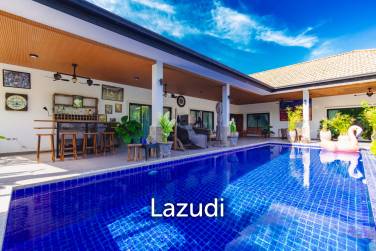 NATURE VALLEY 3 : Unique  3 Bed Pool Villa at Hin Lek Fai