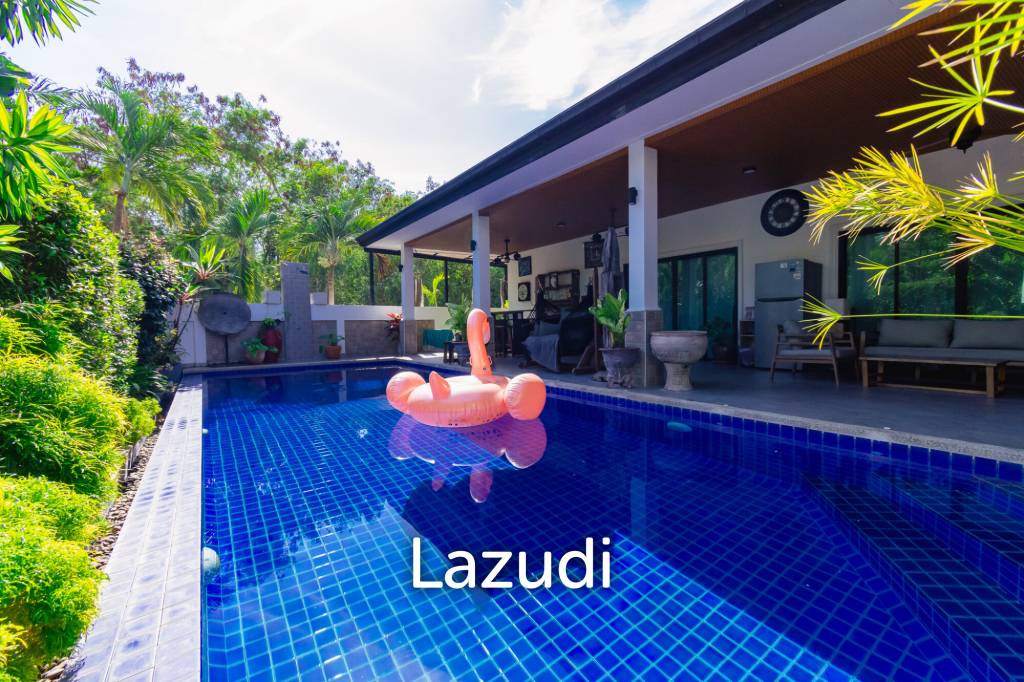 NATURE VALLEY 3 : Unique  3 Bed Pool Villa at Hin Lek Fai