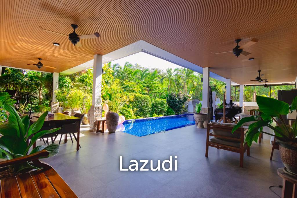NATURE VALLEY 3 : Unique  3 Bed Pool Villa at Hin Lek Fai
