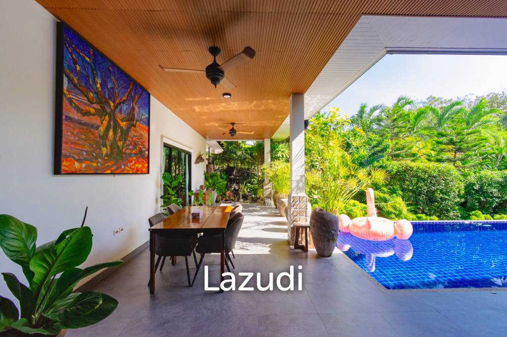 NATURE VALLEY 3 : Unique  3 Bed Pool Villa at Hin Lek Fai