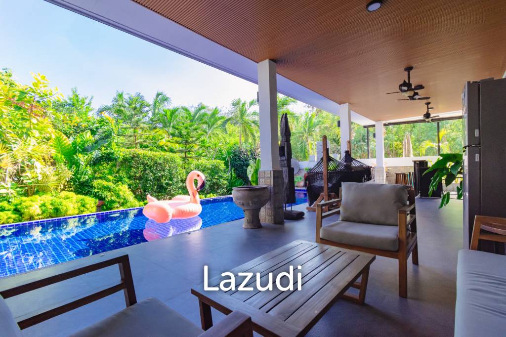NATURE VALLEY 3 : Unique  3 Bed Pool Villa at Hin Lek Fai