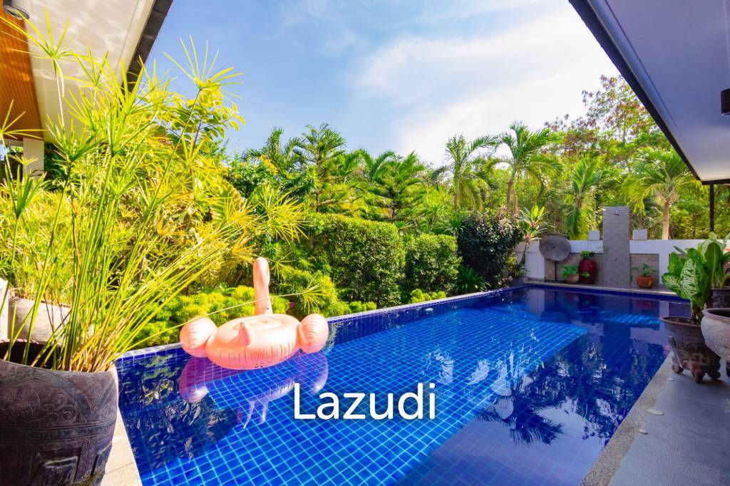 NATURE VALLEY 3 : Unique  3 Bed Pool Villa at Hin Lek Fai