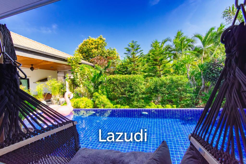 NATURE VALLEY 3 : Unique  3 Bed Pool Villa at Hin Lek Fai