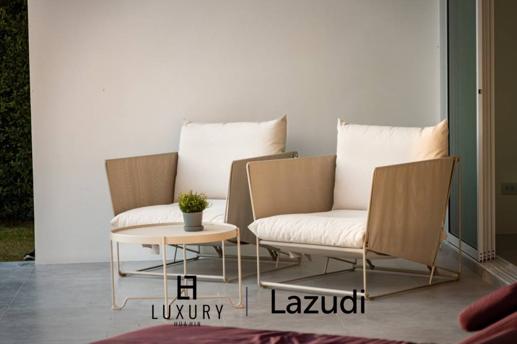 4 Bedroom Modern Pool Villa  in Phu Montra K-Haad Hua Hin