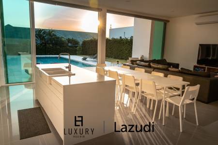 4 Bedroom Modern Pool Villa  in Phu Montra K-Haad Hua Hin