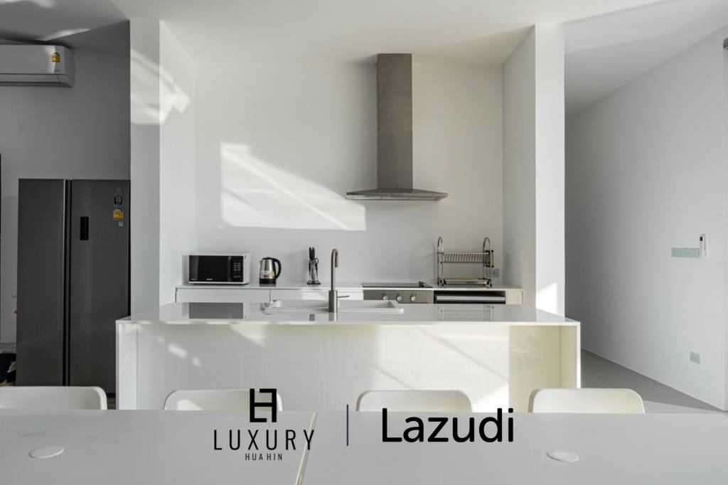 4 Bedroom Modern Pool Villa  in Phu Montra K-Haad Hua Hin