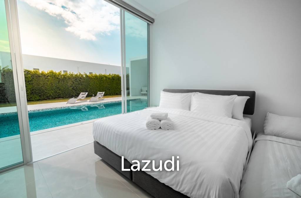 4 Bedroom Modern Pool Villa  in Phu Montra K-Haad Hua Hin