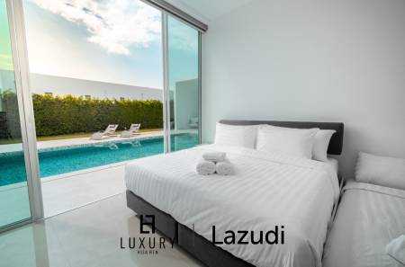 4 Bedroom Modern Pool Villa  in Phu Montra K-Haad Hua Hin