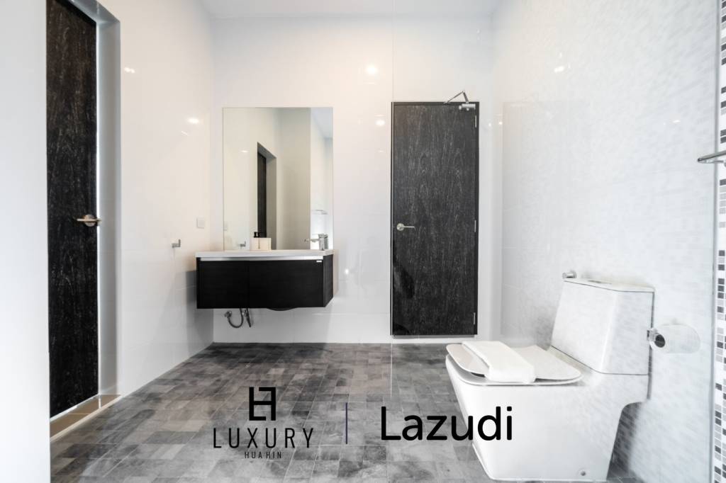 4 Bedroom Modern Pool Villa  in Phu Montra K-Haad Hua Hin