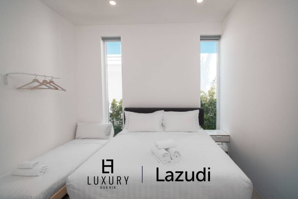 4 Bedroom Modern Pool Villa  in Phu Montra K-Haad Hua Hin