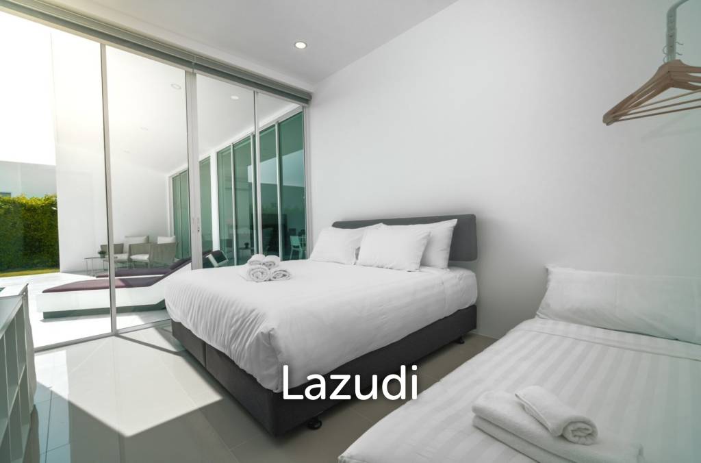 4 Bedroom Modern Pool Villa  in Phu Montra K-Haad Hua Hin
