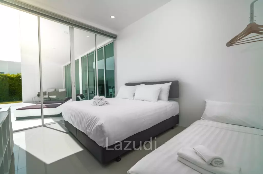 4 Bedroom Modern Pool Villa  in Phu Montra K-Haad Hua Hin