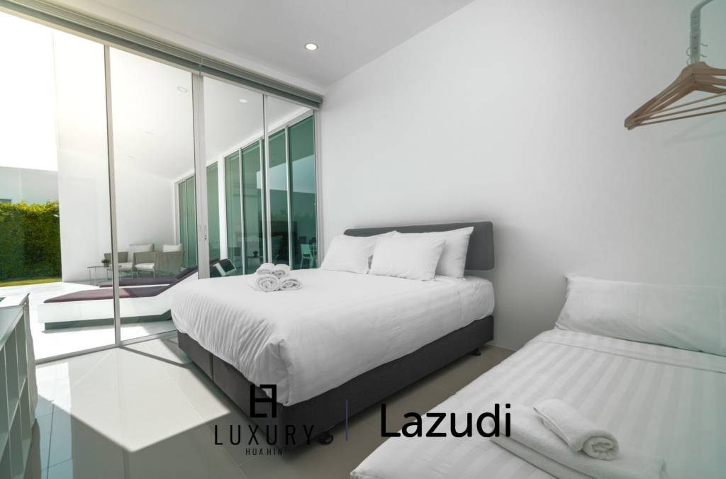 4 Bedroom Modern Pool Villa  in Phu Montra K-Haad Hua Hin