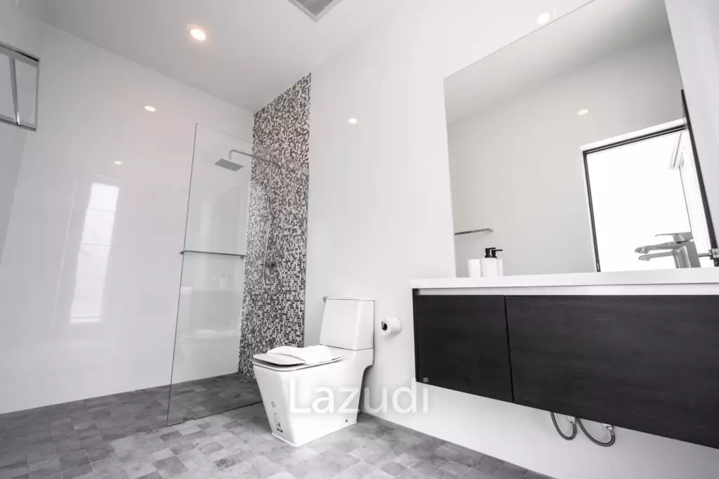 4 Bedroom Modern Pool Villa  in Phu Montra K-Haad Hua Hin