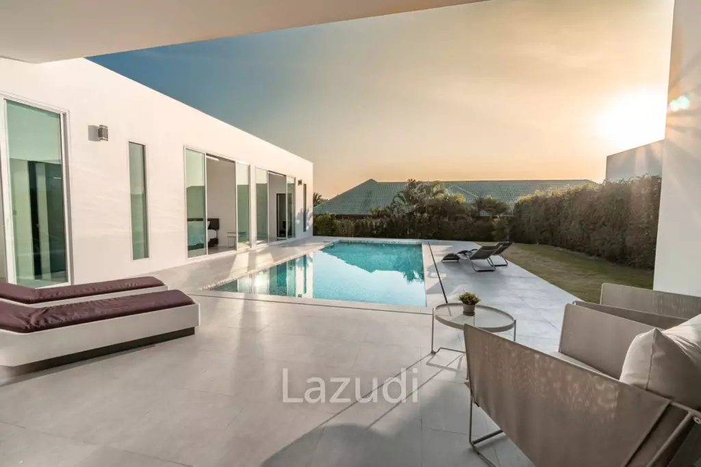 4 Bedroom Modern Pool Villa  in Phu Montra K-Haad Hua Hin