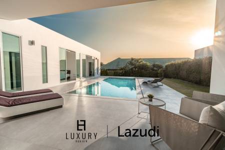 4 Bedroom Modern Pool Villa  in Phu Montra K-Haad Hua Hin