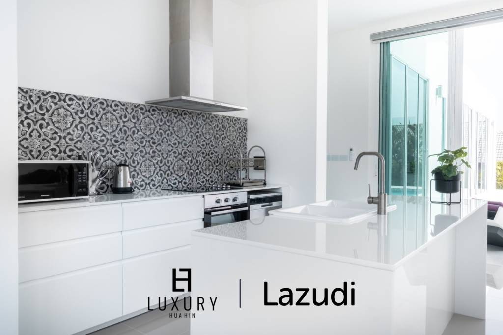 4 Bedroom Modern Pool Villa  in Phu Montra K-Haad Hua Hin