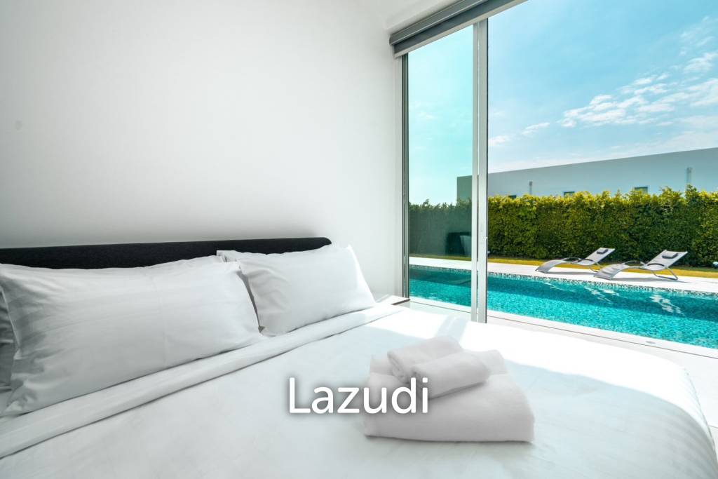4 Bedroom Modern Pool Villa  in Phu Montra K-Haad Hua Hin