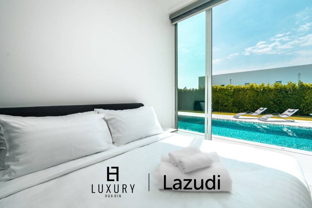 4 Bedroom Modern Pool Villa  in Phu Montra K-Haad Hua Hin