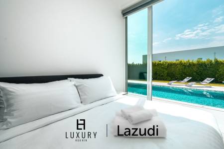 4 Bedroom Modern Pool Villa  in Phu Montra K-Haad Hua Hin