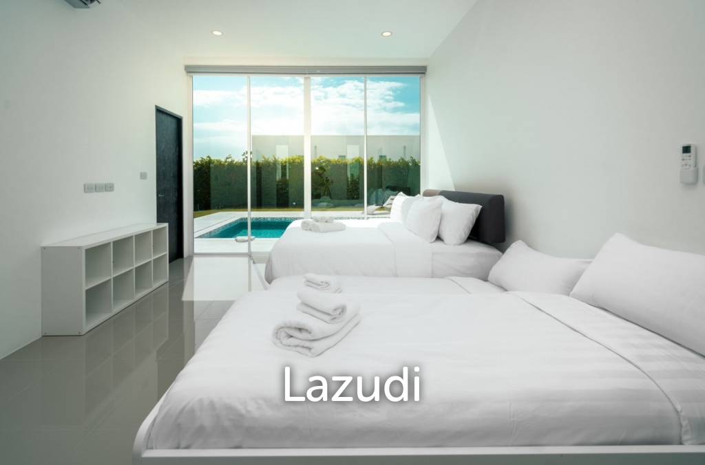 4 Bedroom Modern Pool Villa  in Phu Montra K-Haad Hua Hin