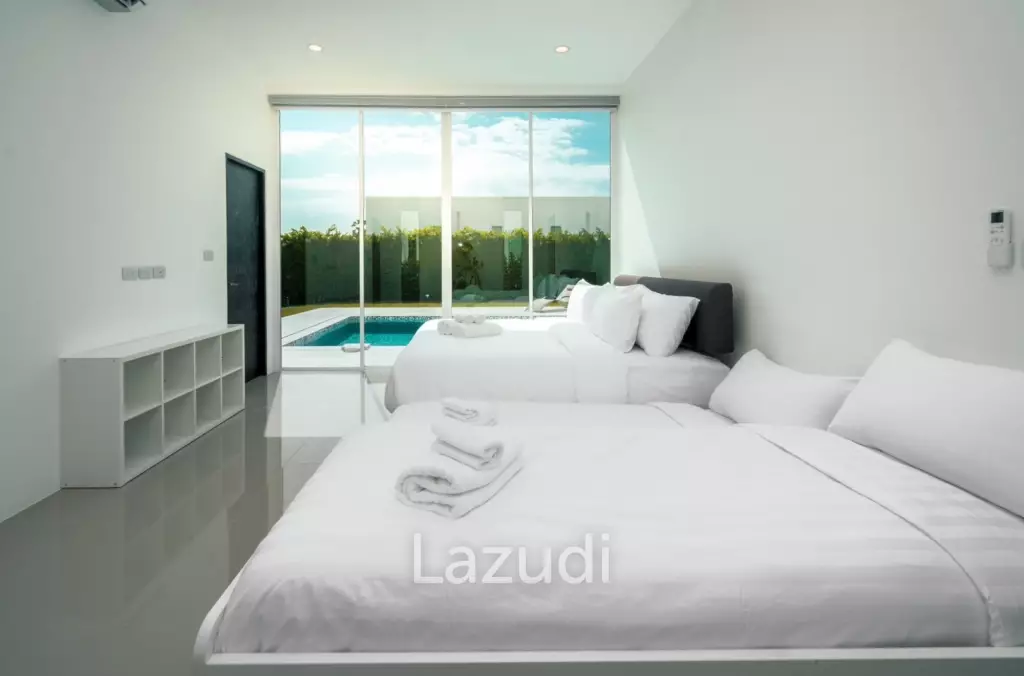 4 Bedroom Modern Pool Villa  in Phu Montra K-Haad Hua Hin