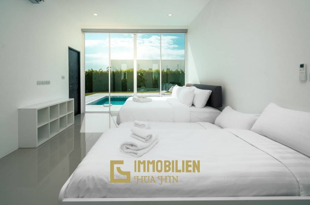 Moderne Villa / 4 Schlafzimmer / 195 qm Wohnfläche