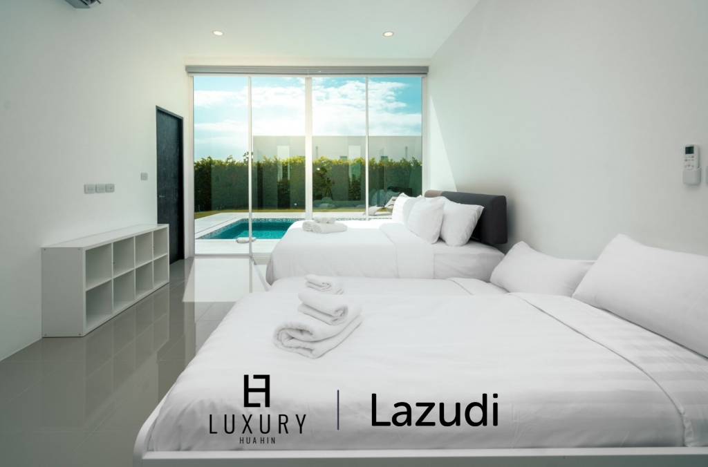 4 Bedroom Modern Pool Villa  in Phu Montra K-Haad Hua Hin