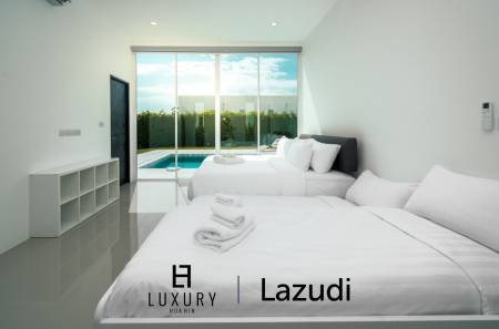 4 Bedroom Modern Pool Villa  in Phu Montra K-Haad Hua Hin