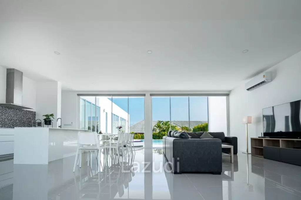 4 Bedroom Modern Pool Villa  in Phu Montra K-Haad Hua Hin