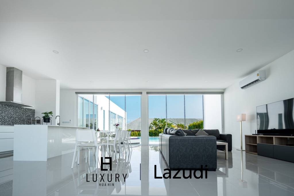 4 Bedroom Modern Pool Villa  in Phu Montra K-Haad Hua Hin