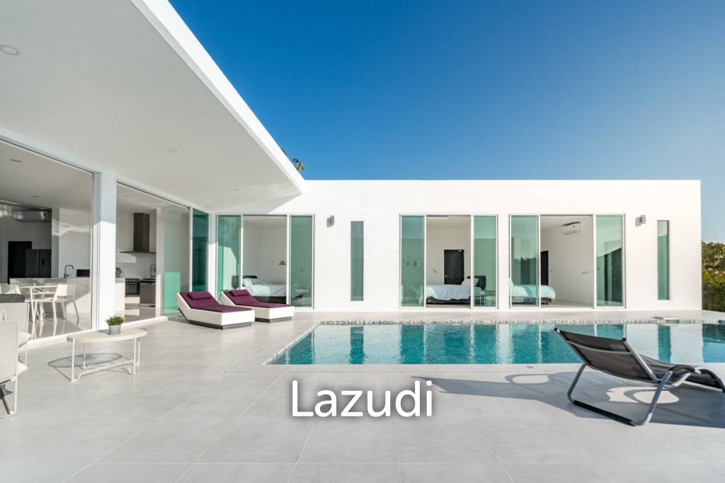 4 Bedroom Modern Pool Villa  in Phu Montra K-Haad Hua Hin