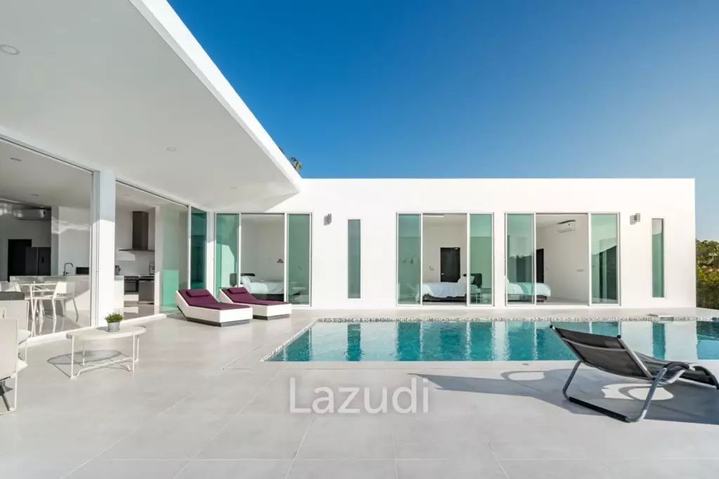 4 Bedroom Modern Pool Villa  in Phu Montra K-Haad Hua Hin