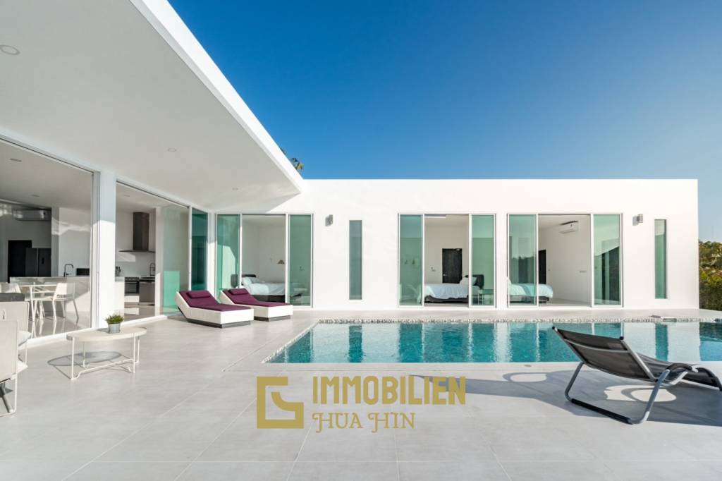 Moderne Villa / 4 Schlafzimmer / 195 qm Wohnfläche