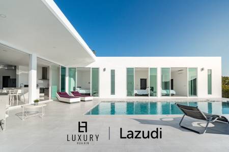 4 Bedroom Modern Pool Villa  in Phu Montra K-Haad Hua Hin