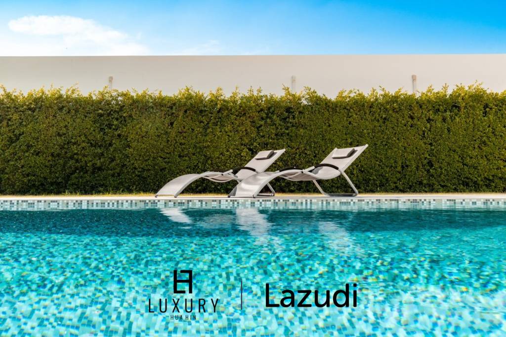 4 Bedroom Modern Pool Villa  in Phu Montra K-Haad Hua Hin