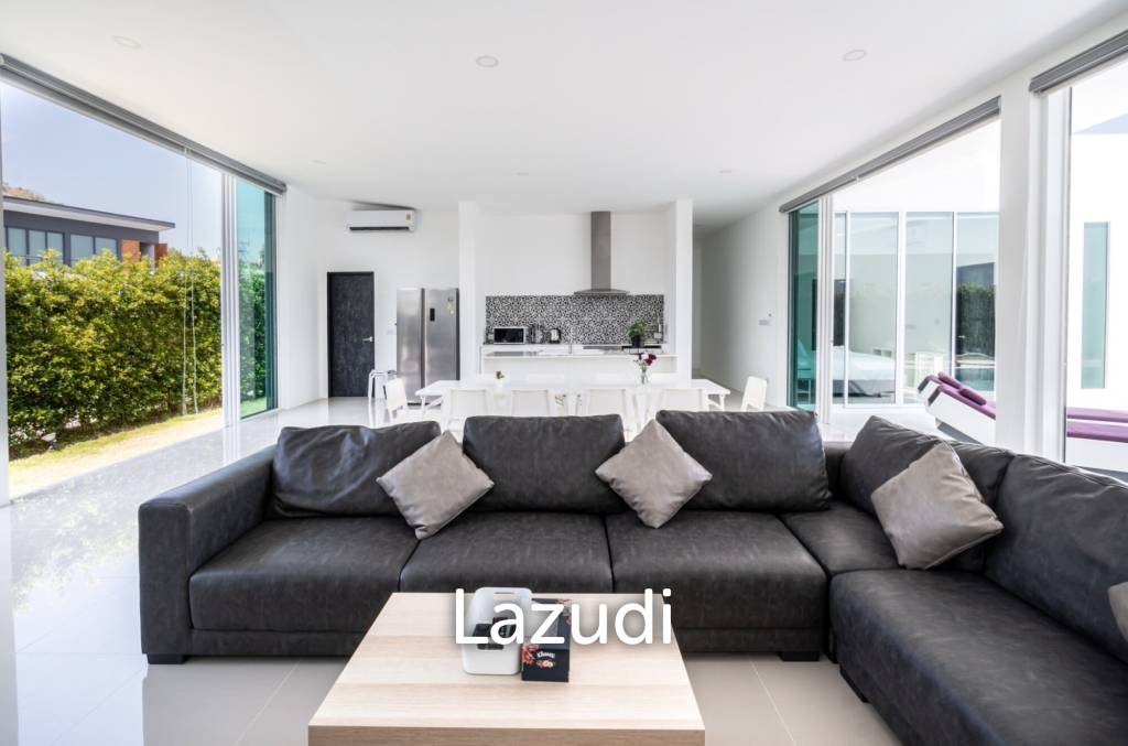 4 Bedroom Modern Pool Villa  in Phu Montra K-Haad Hua Hin