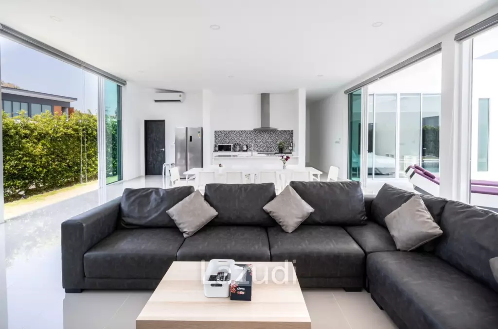 4 Bedroom Modern Pool Villa  in Phu Montra K-Haad Hua Hin