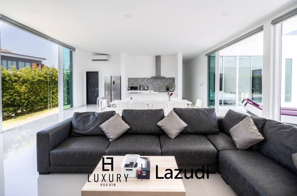 4 Bedroom Modern Pool Villa  in Phu Montra K-Haad Hua Hin