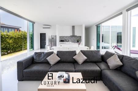 4 Bedroom Modern Pool Villa  in Phu Montra K-Haad Hua Hin