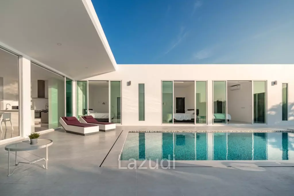 4 Bedroom Modern Pool Villa  in Phu Montra K-Haad Hua Hin