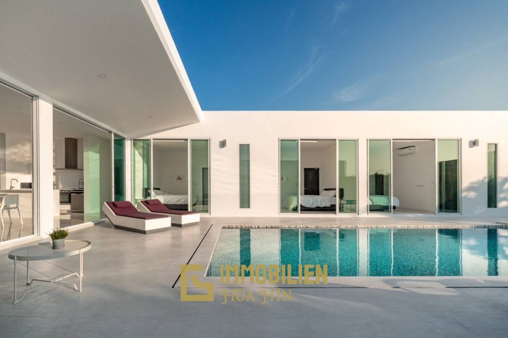 Moderne Villa / 4 Schlafzimmer / 195 qm Wohnfläche