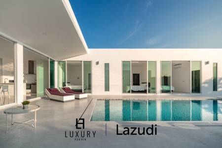 4 Bedroom Modern Pool Villa  in Phu Montra K-Haad Hua Hin