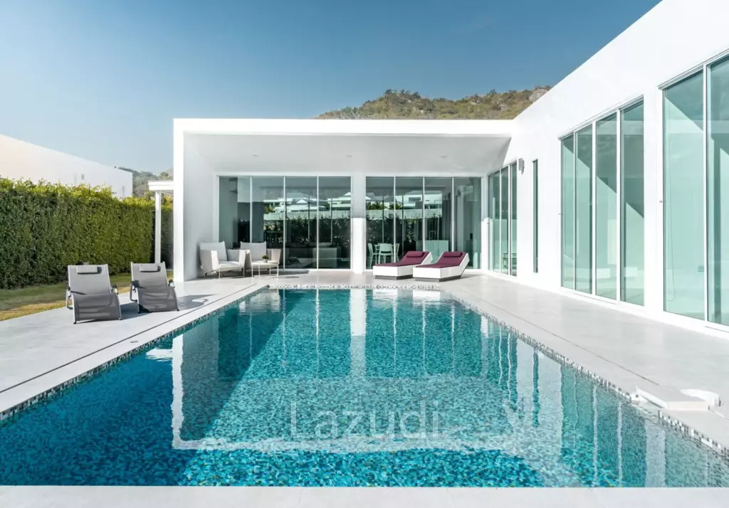 4 Bedroom Modern Pool Villa  in Phu Montra K-Haad Hua Hin