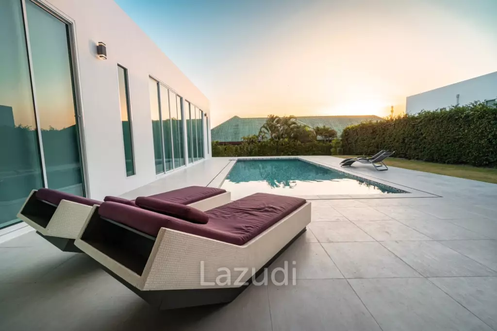 4 Bedroom Modern Pool Villa  in Phu Montra K-Haad Hua Hin