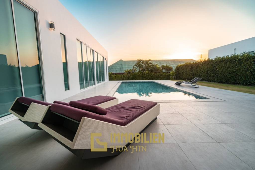 Moderne Villa / 4 Schlafzimmer / 195 qm Wohnfläche